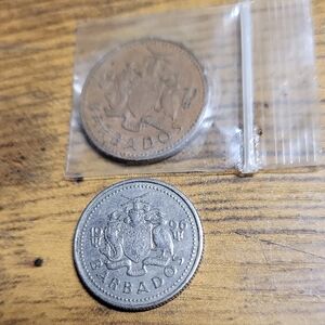 Barbados Coin Set